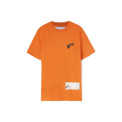 OFF Белый x Teenage Engineering SS22 T-Shirt Regular Fit Men's Orange