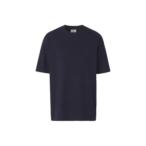 Burberry T-рубашка мужская угольно-синий