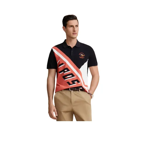 POSEMER Трикотаж Мужской Чисто Черный Цветочный