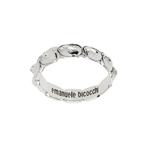 EMANUELE BICOCCHI Серебряные кольца Мужские Серебряные