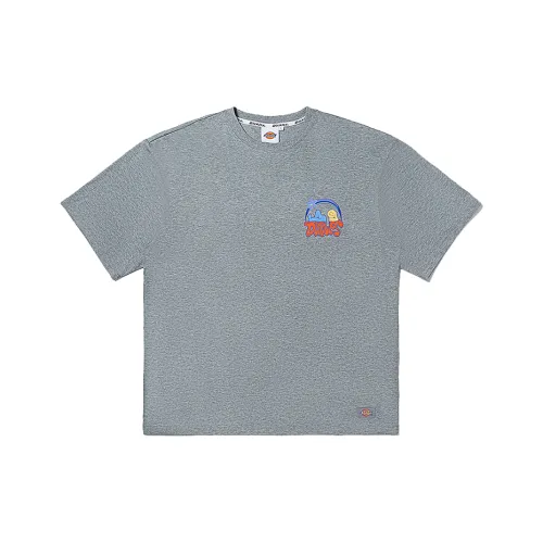 Dickies Серый Мужской T-Рубашки