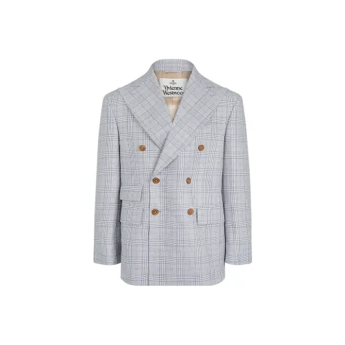 Vivienne Westwood Niesen Куртки и Пальто Мужской Серый