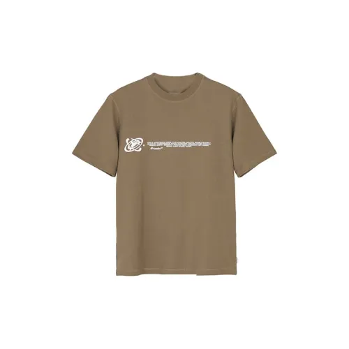 AFFIX T Рубашка Мужская Земляной Желтый