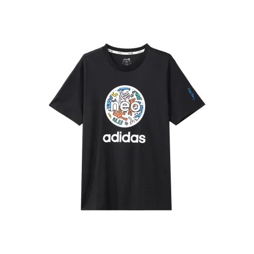 ADIDAS NEO x · Keith Haring Футболка Унисекс Черная
