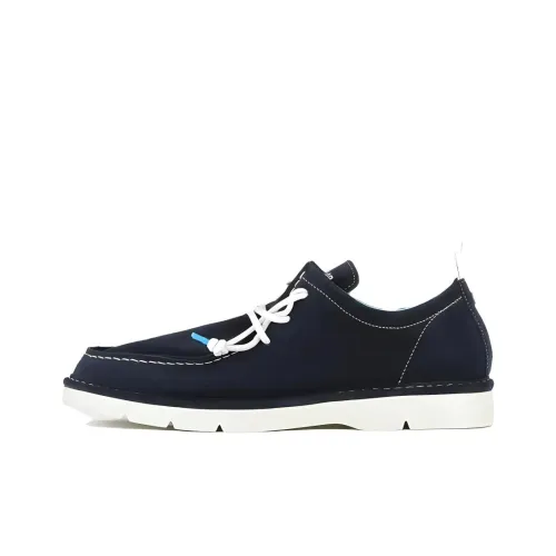 Panchic Мужские повседневные туфли Low Top Blue Men's