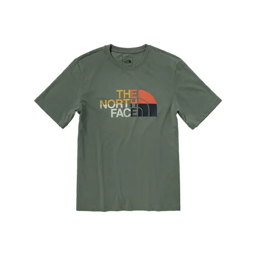 THE NORTH FACE T-Shirt Мужской Зеленый