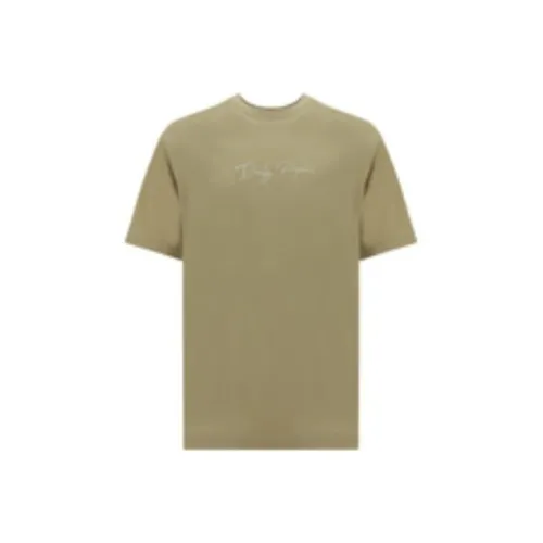 Daily Paper Желтая Мужская T-Рубашка