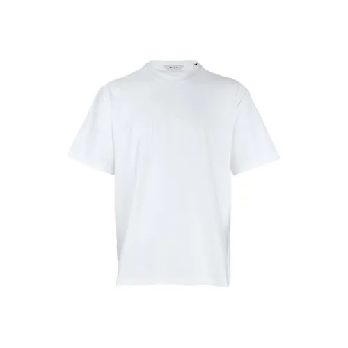 Ermenegildo Zegna Белые Мужские T-рубашки