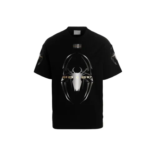 VTMNTS Мужские черные футболки