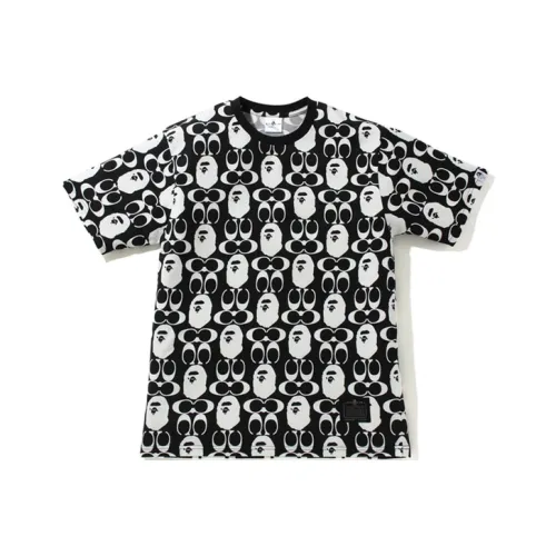 A BATHING APE x COACH Ape Head Series T-Shirt Мужской
