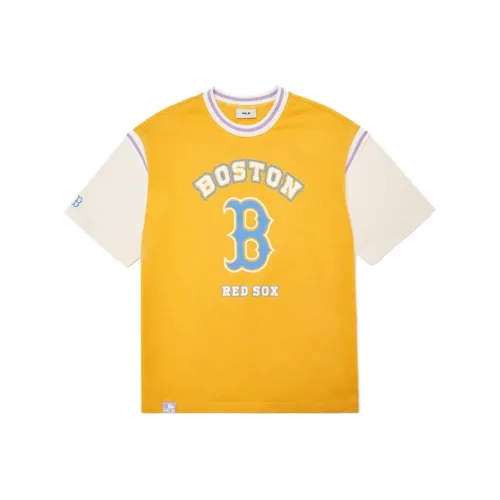 Футболка MLB Base Logo T унисекс цвет светло-оранжевый