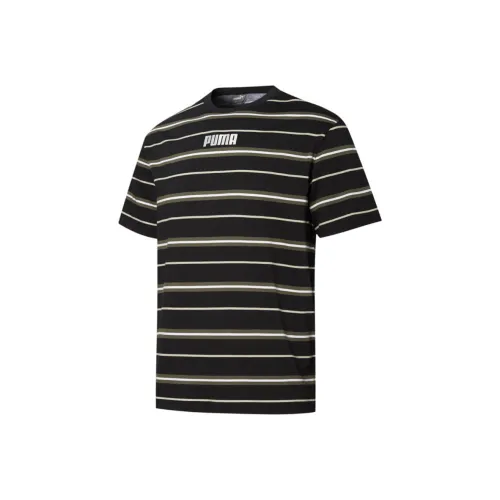 PUMA Мужская черная футболка