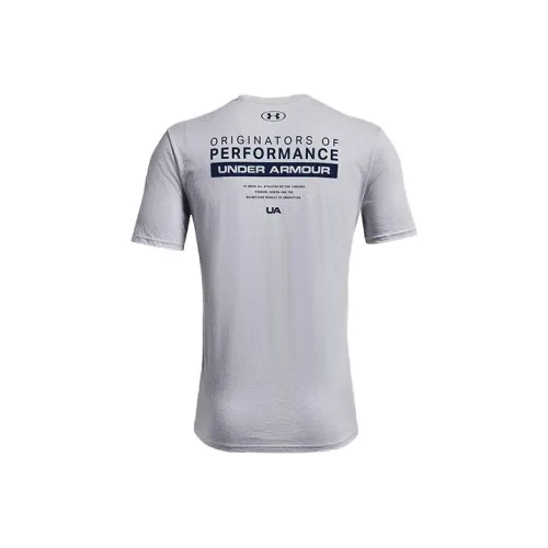 Under Armour Gray Мужская T-Shirt