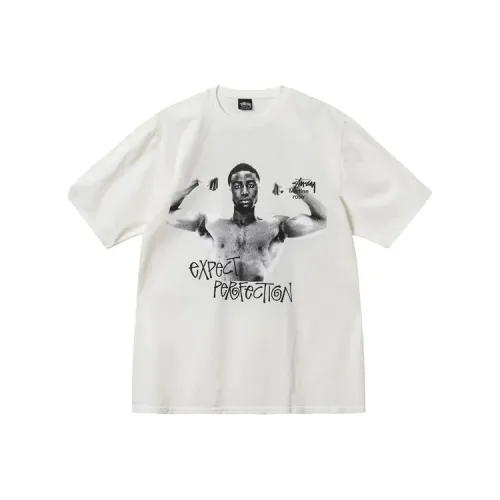 STUSSY x Martine Rose SS23 Белая Унисекс Рубашка