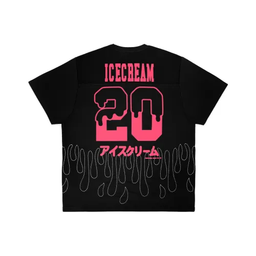 Мороженое SS23 skateboard series Черная унисекс футболка