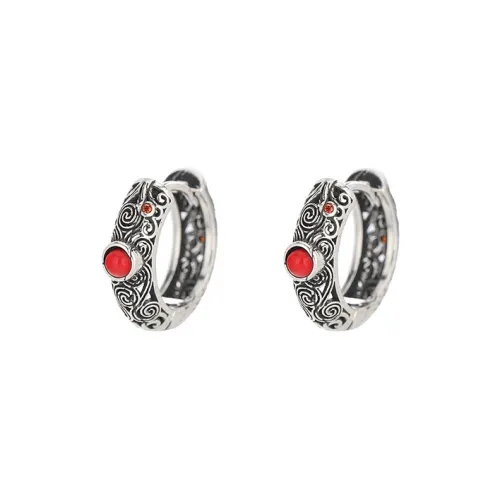 ATPLAY Медные Серьги Унисекс