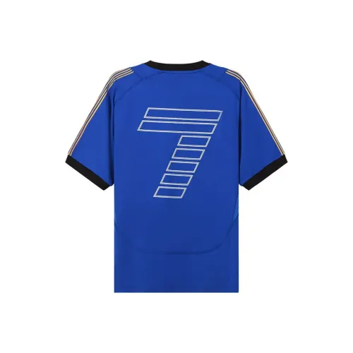 EMPORIO ARMANI EA7 SS22 T Рубашка Мужская Королевский Синий