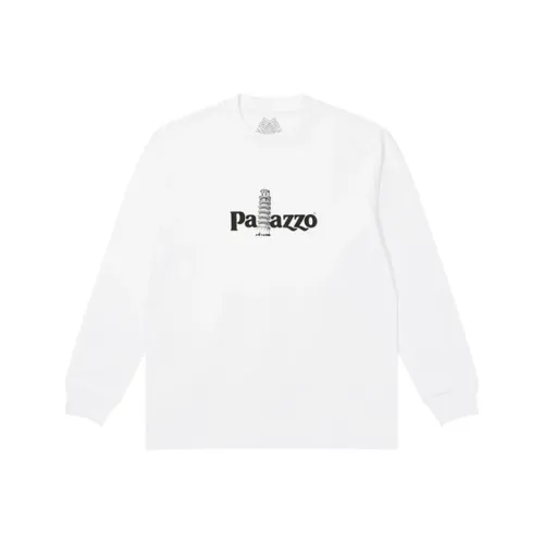 Дворцовый белый унисекс футболки