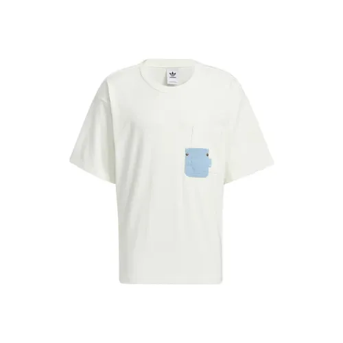 Adidas Originals T-Shirt Мужской Белый