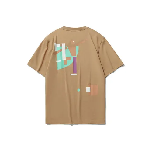 LINING Олень Коричневый Мужская T-Рубашка