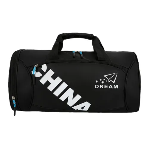 Dusen Kangaroo Нейлоновая спортивная сумка унисекс черный красный зеленый синий розовый красный