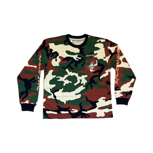 Chrome Hearts Многоцветные Мужские T-рубашки