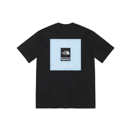 Supreme Tnf Joint Series Унисекс T-рубашки