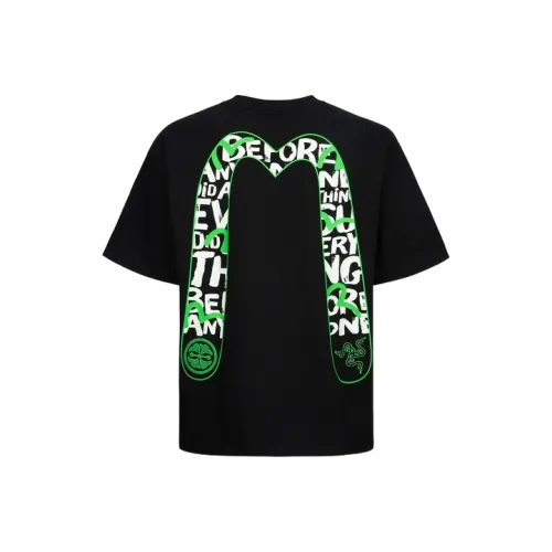EVISU x Razer T-Shirt Мужской Черный