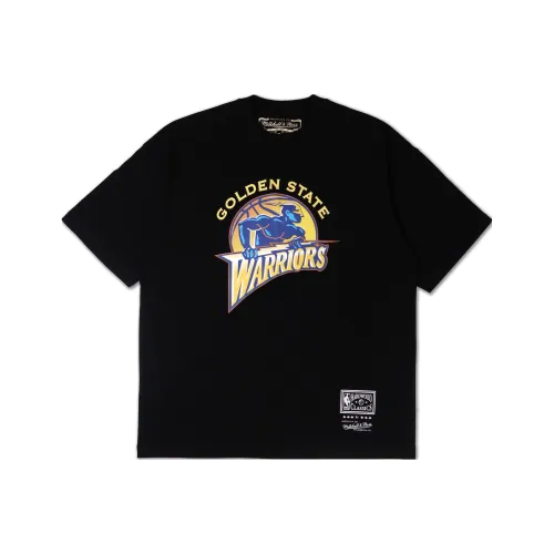 Mitchell Ness Черная Унисекс Футболка