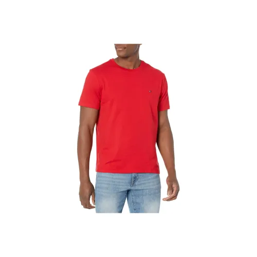 Tommy Hilfiger T-Shirt Мужской Красный