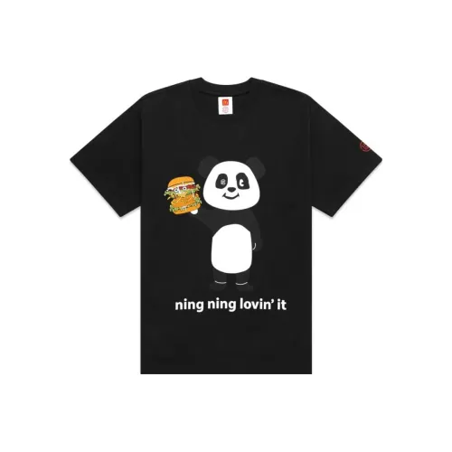 Clot X McDonald's Черная Унисекс Футболка