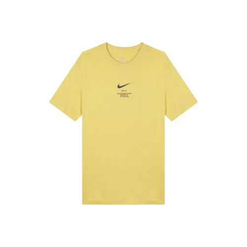 Nike Желтые Мужские Футболки