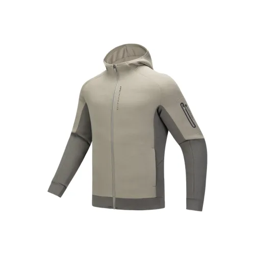 ANTA Variety Тренировки Коллекция Куртки и Пальто Мужской Фасолевый Зеленый Глубокий Зеленый