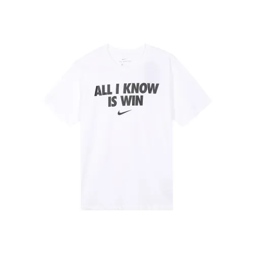 Nike Белый Мужской T-Shirt