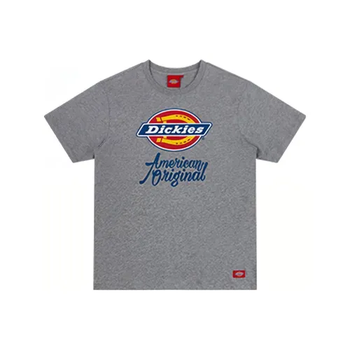 Dickies T-Shirt Унисекс Средний Feather Серый