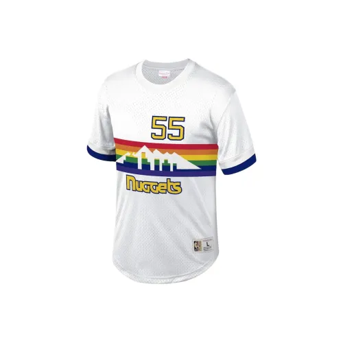 MITCHELL NESS T-Shirt Мужской Белый