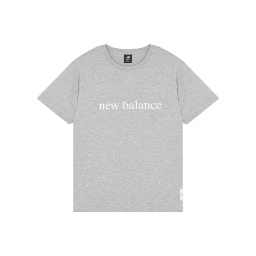 New Balance совместный бренд SS23 Комплект с короткими рукавами T-рубашка Мужская Серый