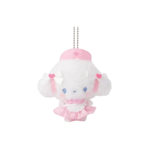 Sanrio Hello Kitty Sanrio Три маленьких поросенка Совместный бренд My Melody Sanrio Kuromi Nurse Коллекция Куклы Плюшевый Брелок 10 см Рекомендуемая высота