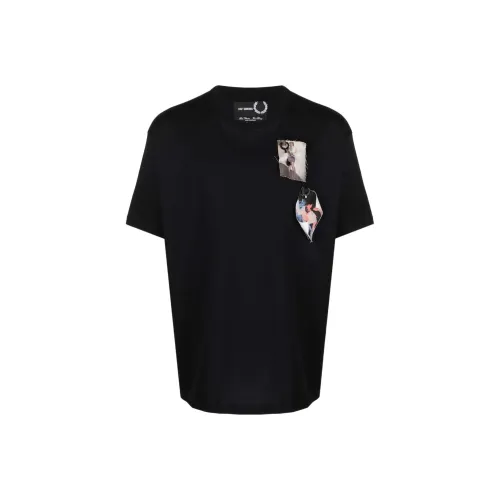 Raf Simons Черные Мужские T-Рубашки