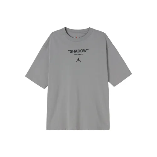 Джордан Серый Мужской T-Рубашки