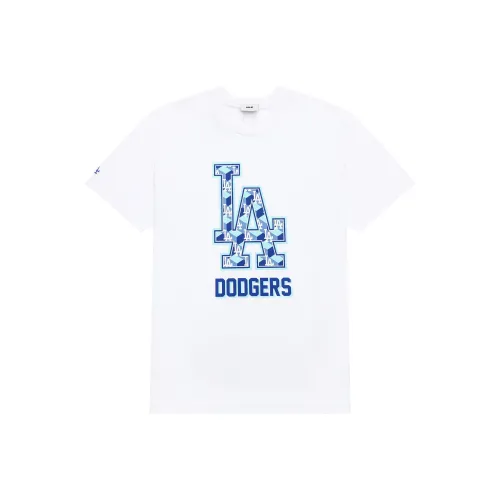 MLB Los Angeles Dodgers Экрю Унисекс Футболка