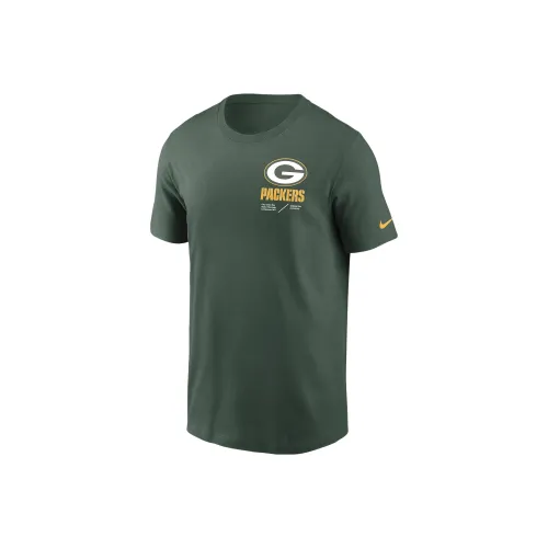 Nike Зеленые Мужские Футболки