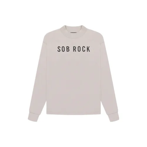 Fear of GOD Бетонно-серый Унисекс Футболка