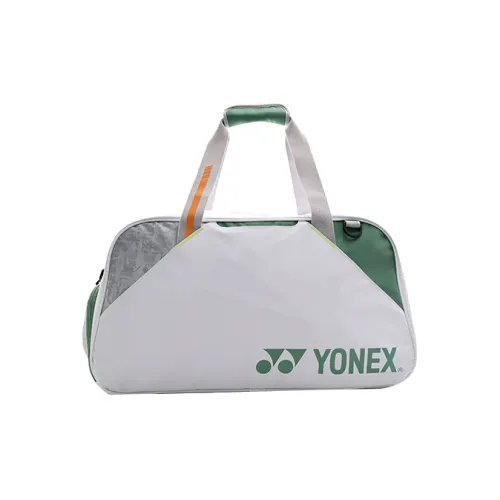 YONEX Спортивная сумка из ткани стандартная унисекс белого цвета
