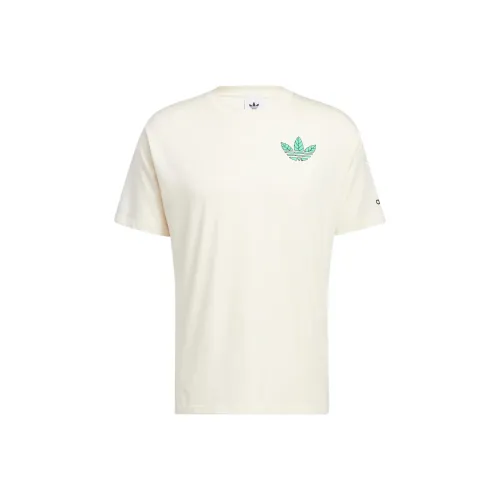 Adidas Originals T-Shirt Унисекс Экрю