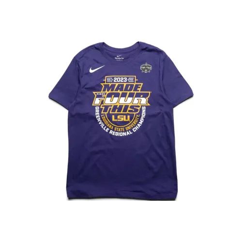 Nike Фиолетовый Мужской T-Shirt