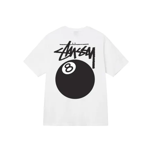 STUSSY 8 Ball Collection Унисекс Футболки