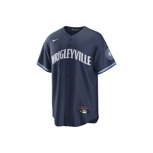 Nike Blue Men's T-Shirts Найк Синий Мужские Футболки