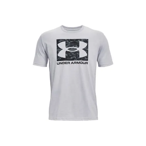 Under Armour Boxed T-Shirt Мужская Серого цвета