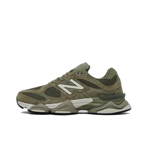 New Balance NB 9060 Low Топ Повседневная обувь Унисекс Зеленый